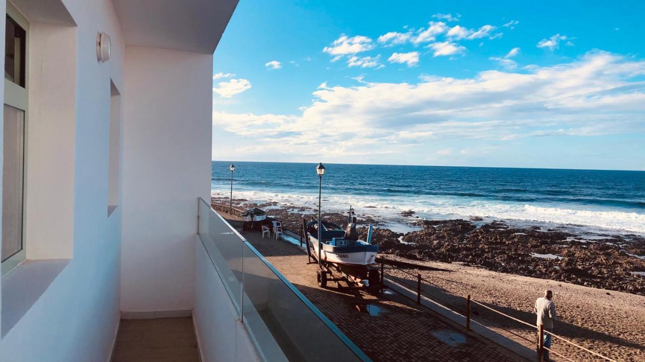 Casa Anclada En La Santa- 4 Apartamentos Frente Al Mar- 1ª Linea Solarium Barbacoa Bagian luar foto